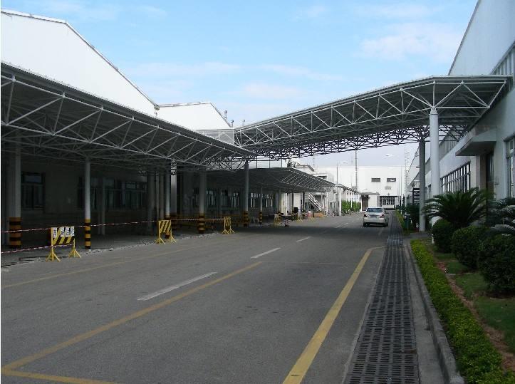宣威网架公司为您分享干煤棚在后期的维护方法