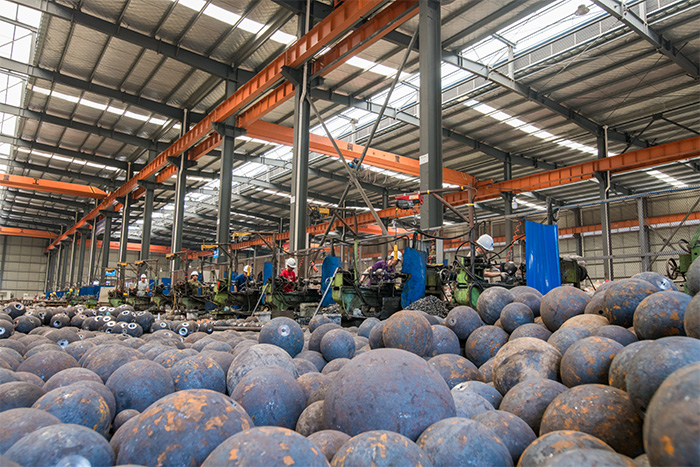 宣威网架配件车间